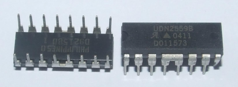 IC DRIVER QUAD PROTECTED 16DIP - UDN2559B-T