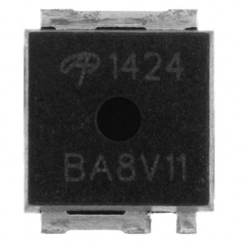 MOSFET N-CH 30V 70A ULTRA SO-8 - AOL1424 - Click Image to Close