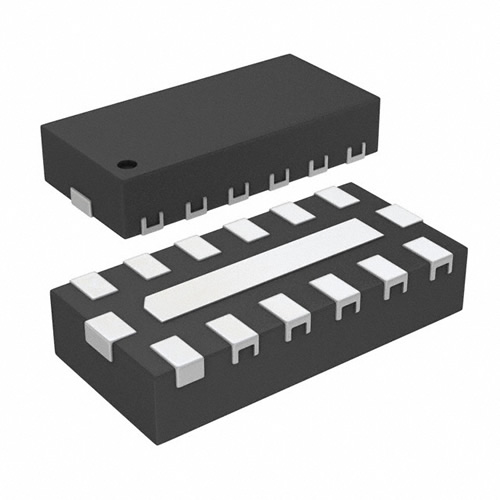 IC EMI FILTER 6LINE ESD 12DFN - AOZ8045DI