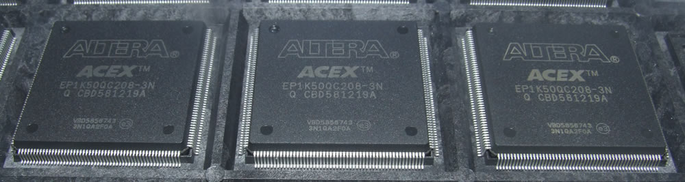 IC ACEX 1K FPGA 50K 208-PQFP - EP1K50QC208-3N