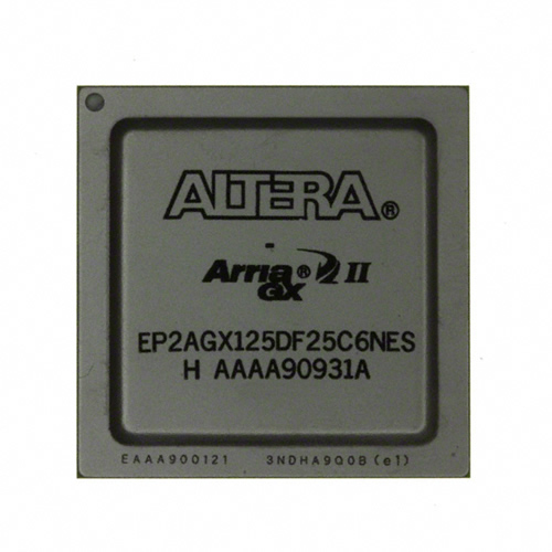 IC ARRIA II GX FPGA 125K 572FBGA - EP2AGX125DF25C6N