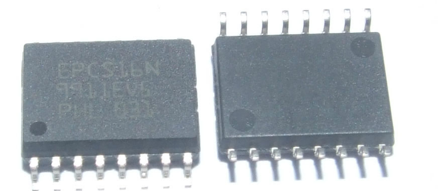 IC CONFIG DEVICE 16MBIT 16-SOIC - EPCS16SI16N - Click Image to Close