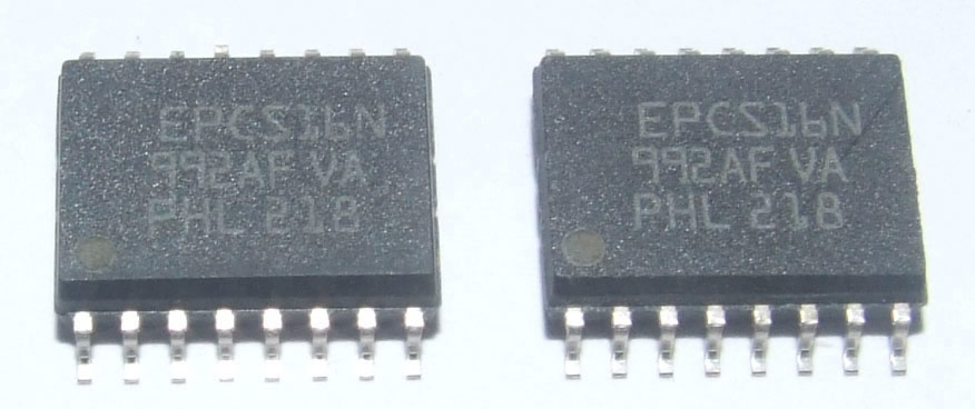 IC CONFIG DEVICE 16MBIT 16-SOIC - EPCS16SI16N - Click Image to Close