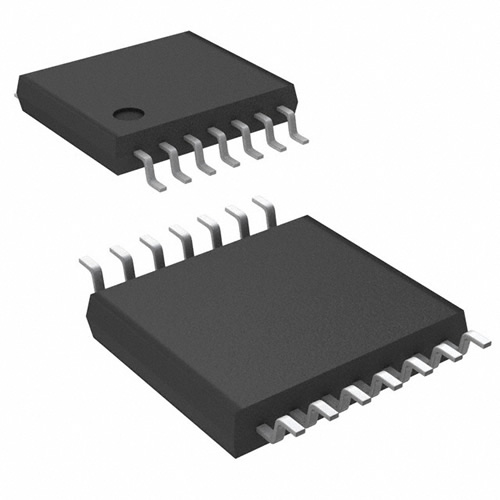 IC DCP DUAL 50K 256POS 14TSSOP - AD5252BRU50-RL7