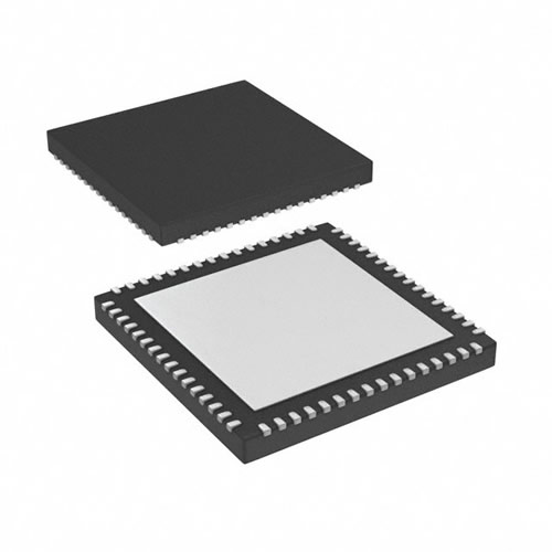 IC UHF RFID READER 64-QFN - AS3991-BQFT