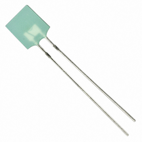 LED 2.5X7.6MM 569NM GREEN DIF - HLMP-0504 - Click Image to Close