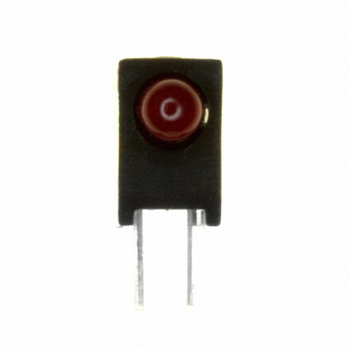 LED 3MM GAP DIFF RED RA HOUSING - HLMP-1301-E00A2