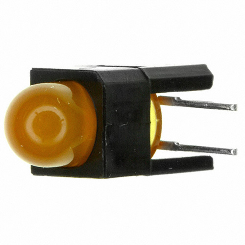 LED 5MM GAP YLW RA ANG HOUSING - HLMP-3401-E00B2