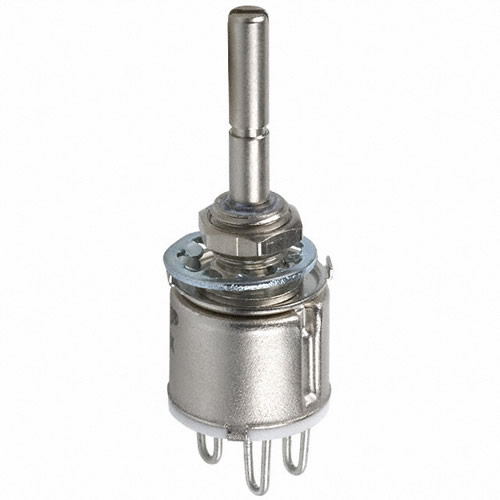 POT 1.0K OHM 1/2" RD CERM - 3862C-286-102A