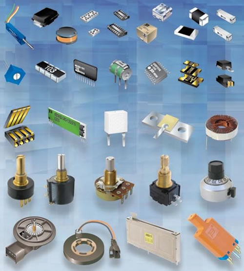 Resistor Networks & Arrays 14pin 330ohms Isolated Low Profile