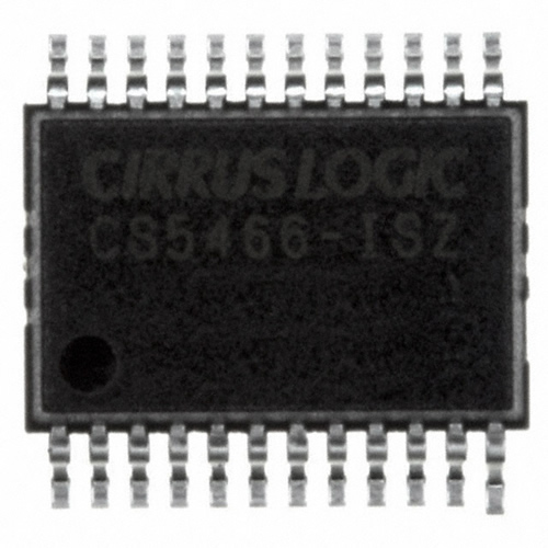 IC ENERGY METERING 1PHASE 24SSOP - CS5466-ISZ