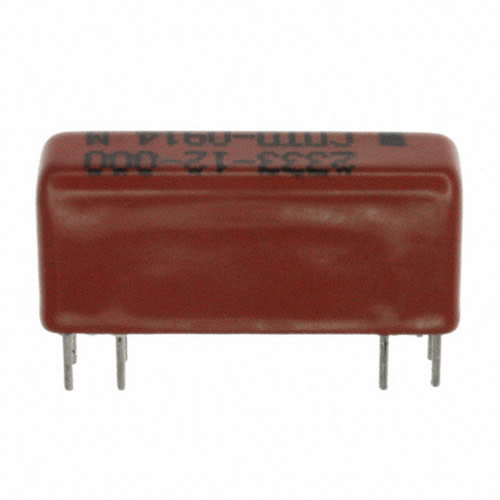 RELAY REED 3PST 500MA 12V - 2333-12-000