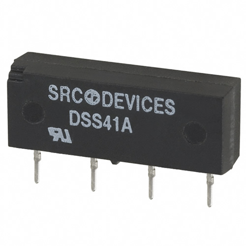 RELAY REED SPST 500MA 5V - DSS41A05 - Click Image to Close