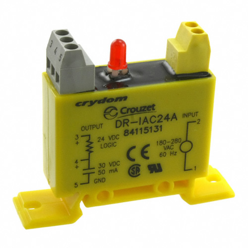 INPUT MODULE AC 5MA 24VDC - DRIAC24A