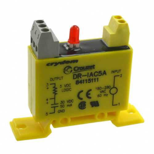 INPUT MODULE AC 5MA 5VDC - DRIAC5A