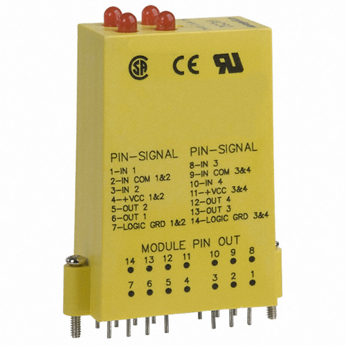 INPUT MODULE AC 5MA 5VDC - IAC5AQ