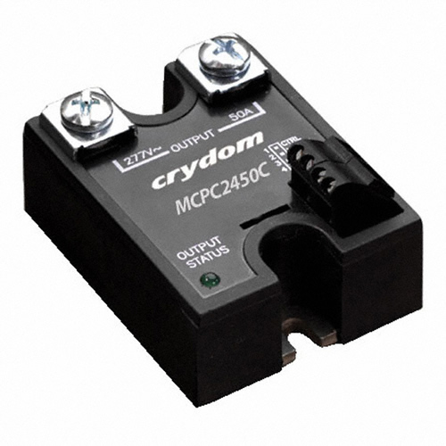 CTRLR POWER SSR 120V 25A AC OUT - MCPC1225A - Click Image to Close