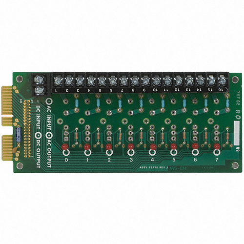 I/O MOUNTING BOARD MINI 8POS - MS-8H