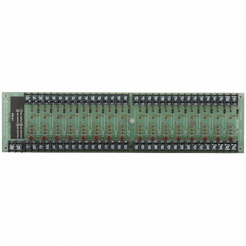 I/O MOUNTING BRD STANDARD 16POS - PB-16T