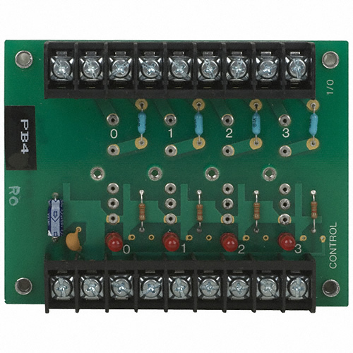 I/O MOUNTING BOARD STANDARD 4POS - PB-4