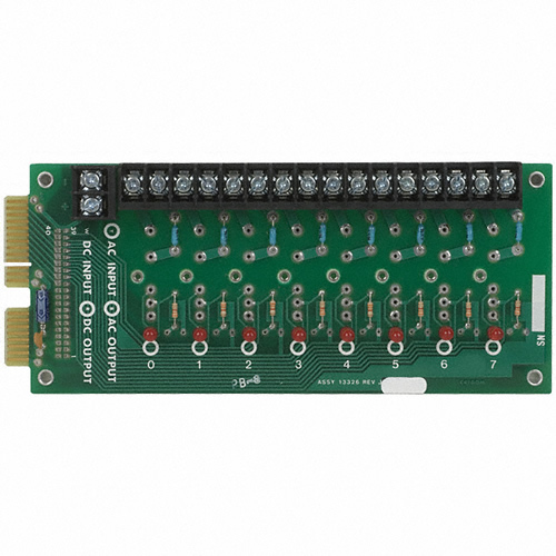 I/O MOUNTING BOARD STANDARD 8POS - PB-8