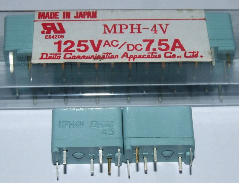 Fanuc Daito Fuse Fusholders MPH-4V - Click Image to Close