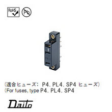 Fanuc Daito Fuse Fusholders P4-1SB - Click Image to Close