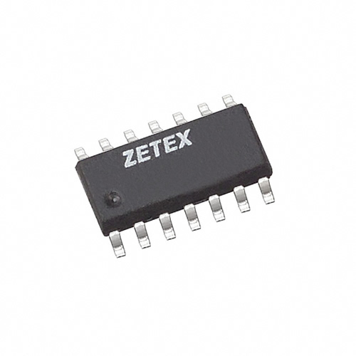 IC BUFFER QUAD 100MHZ 14-SOIC - ZXFBF05N14TA