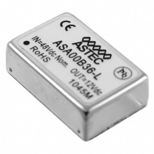 CONVERT 18-75VDC IN 12V@0.50A - ASA00B36-L