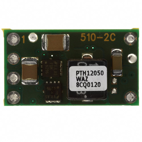 CONV DC/DC 12VIN ADJ OUT 6A SMD - PTH12050WAZ - Click Image to Close