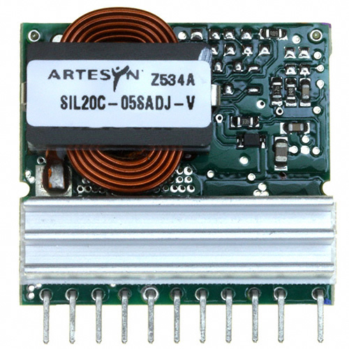 CONV DC/DC 5VIN 20A ADJ OUT 66W - SIL20C-05SADJ-V