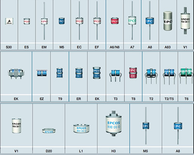 EPCOS Surge Arrestors B88069X3130xxxx
