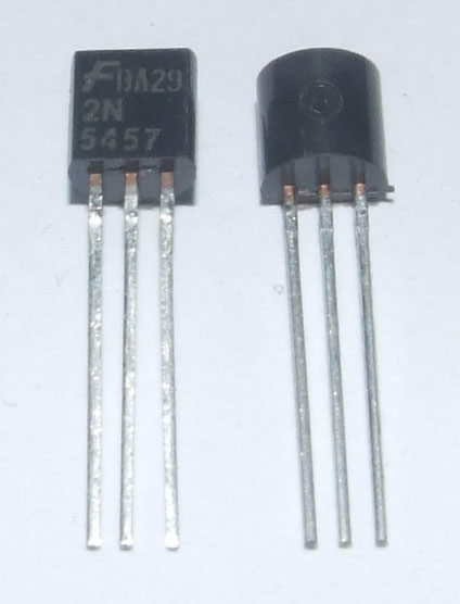 JFET N-CH GP 10MA TO-92 - 2N5457