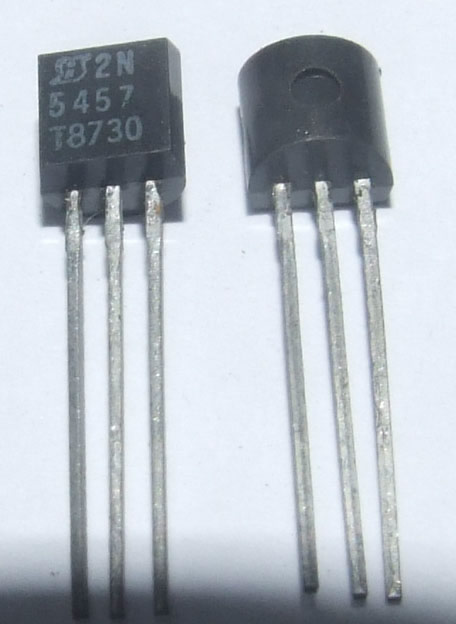 JFET N-CH GP 10MA TO-92 - 2N5457