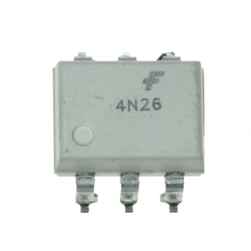 OPTOCOUPLER TRANS-OUT 6-SMD - 4N26SR2M