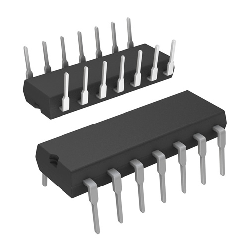 IC GATE EXCL-OR QUAD 2IN 14-DIP - 74AC86PC