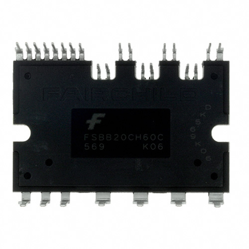 MODULE MOTION-SPM 600V SPM27-CC - FSBB20CH60C