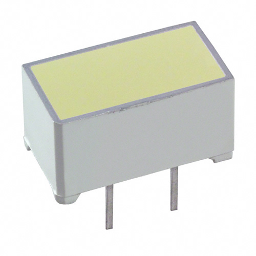 LED PANEL IND SS DUAL LP YELLOW - MV53173