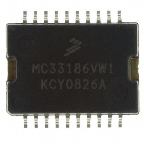 IC DRIVER H-BRIDGE 20-HSOP - MC33186VW1