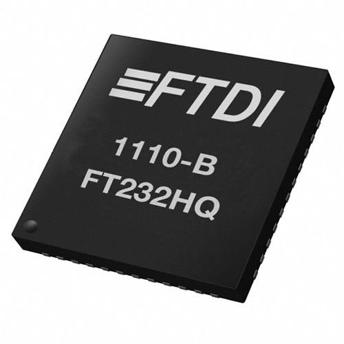 IC HS USB TO UART/FIFO 48QFN - FT232HQ-REEL - Click Image to Close