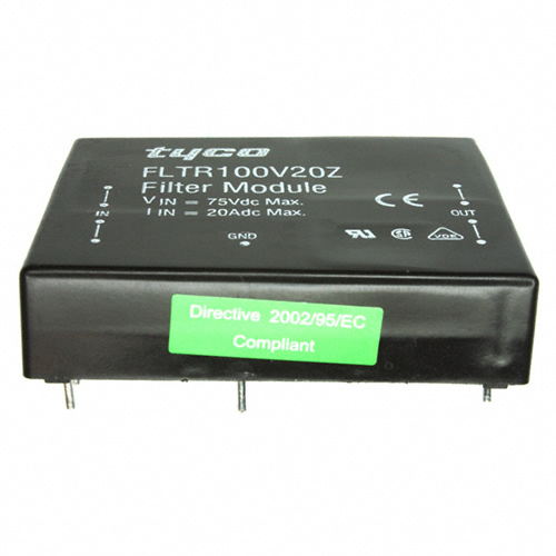 FILTER MOD 75V 20A PC MOUNT - FLTR100V20Z