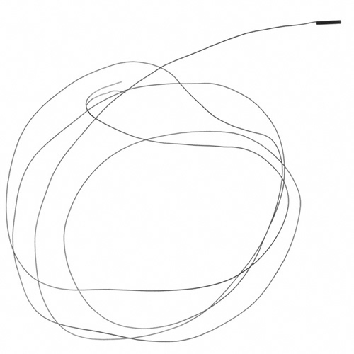 THERMISTOR NTC .030"DIA 10K OHM - MA100BF103B