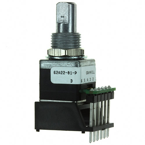 ENCODER OPT 1/2" 16POS PC MNT - 62A22-01-P