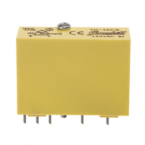 INPUT MODULE AC 8MA 5VDC - 70-IAC5