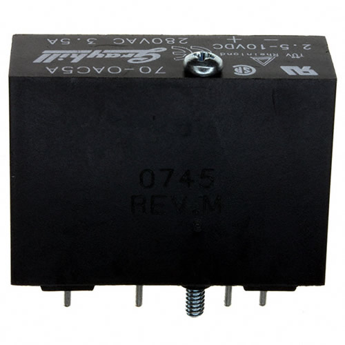 OUTPUT MODULE AC STD 16MA 5VDC - 70-OAC5A