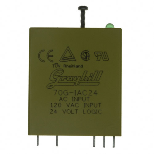 INPUT MODULE AC 8MA 24VDC - 70G-IAC24