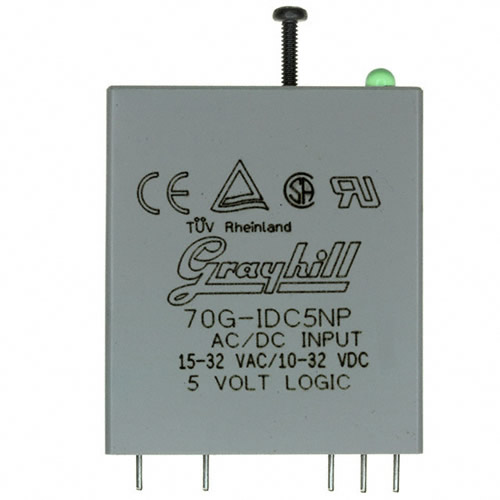 INPUT MODULE AC/DC 18MA 5VDC - 70G-IDC5NP