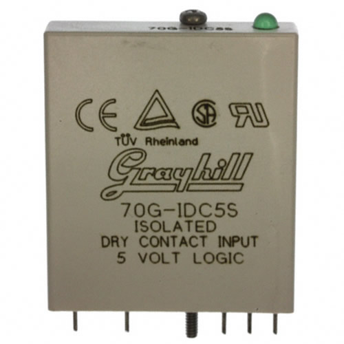 INPUT MODULE DRY CONT 5MA 5VDC - 70G-IDC5S
