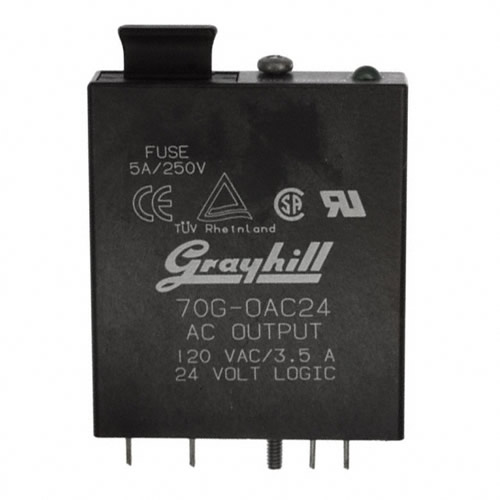 OUTPUT MODULE AC G5 8MA 24VDC - 70G-OAC24