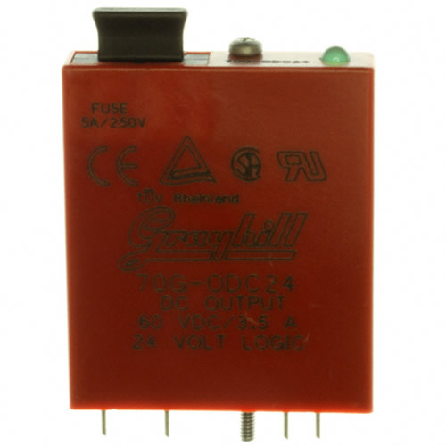 OUTPUT MODULE DC G5 9MA 24VDC - 70G-ODC24